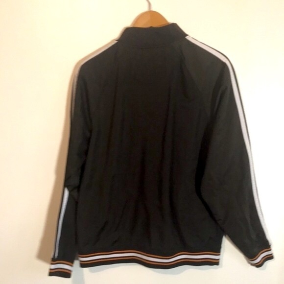 CHAMPION brown track varsity jacket vintage style size XL - Picture 5 of 10